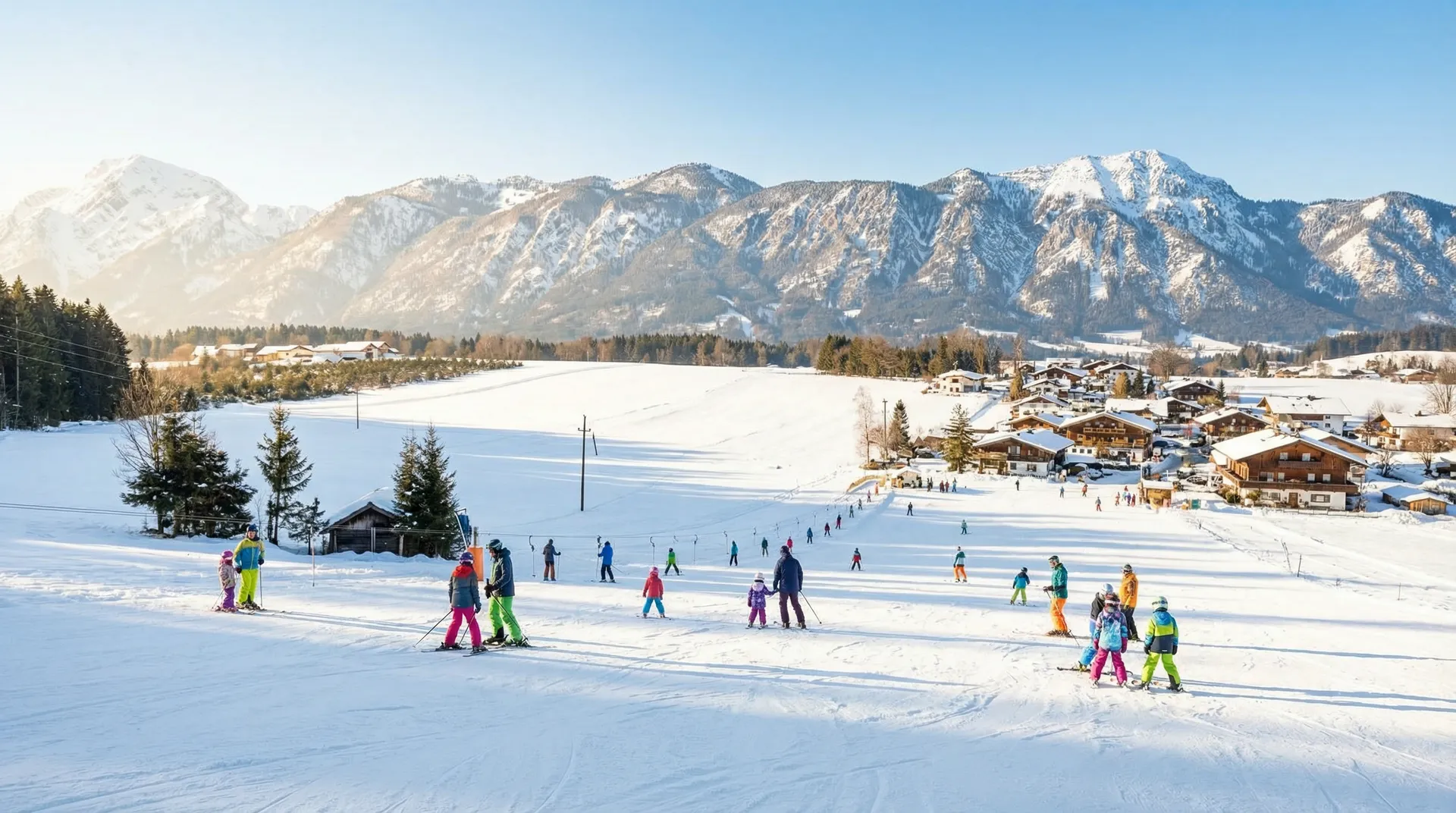 Pfaring – Angerberg ski resort