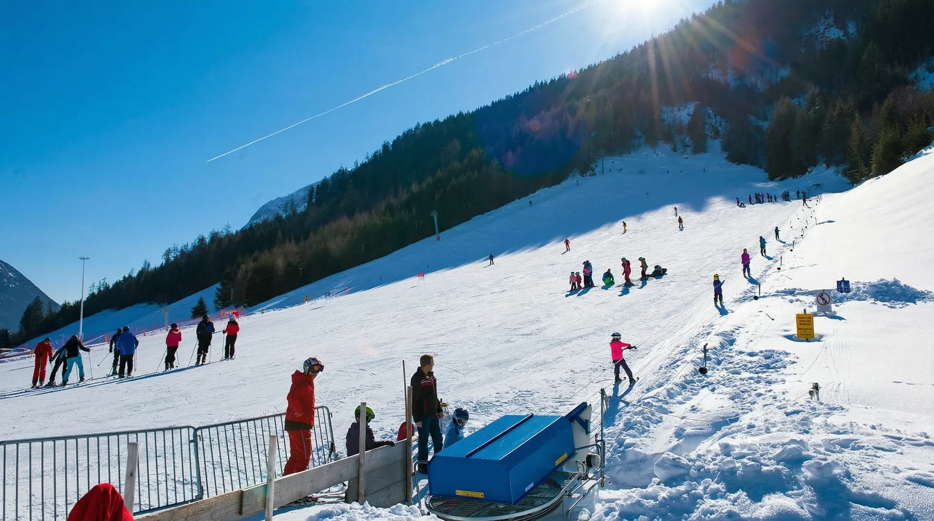 Planberg- and Wiesenlifte – Pertisau ski resort