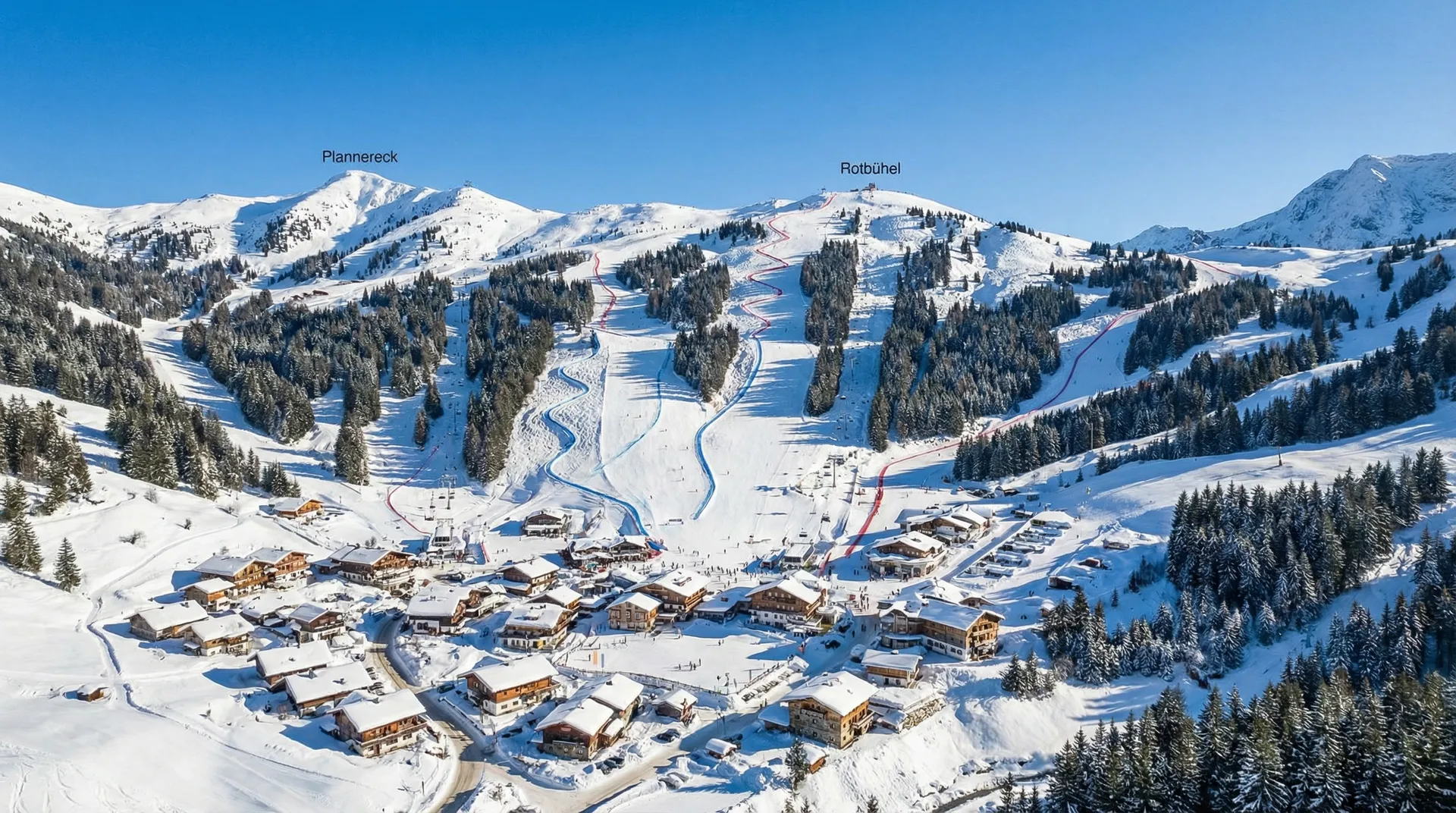 Planneralm – Donnersbach ski resort