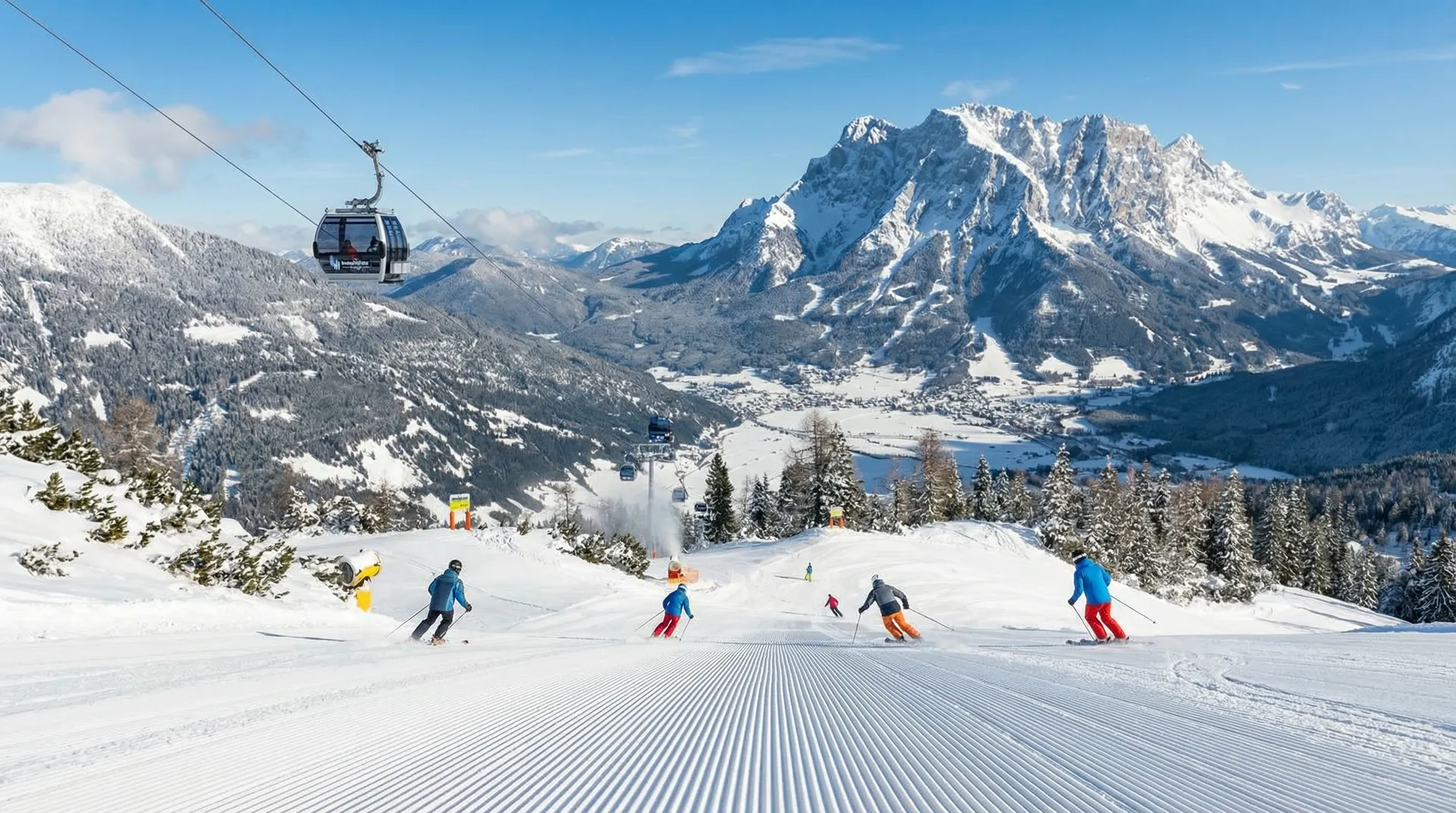Postalm am Wolfgangsee ski resort