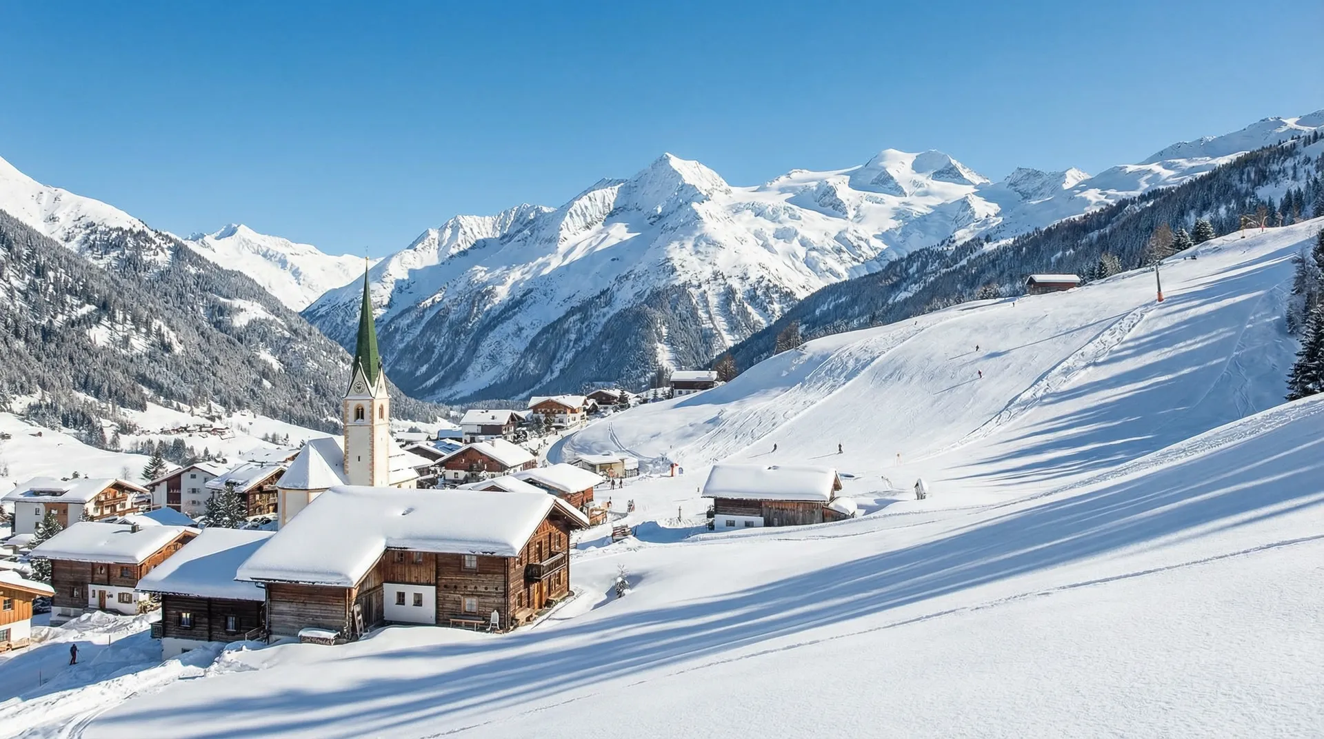 Prägraten am Großvenediger ski resort