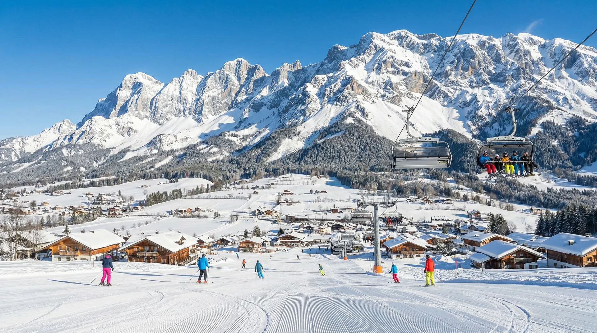 Ramsau am Dachstein – Rittisberg ski resort