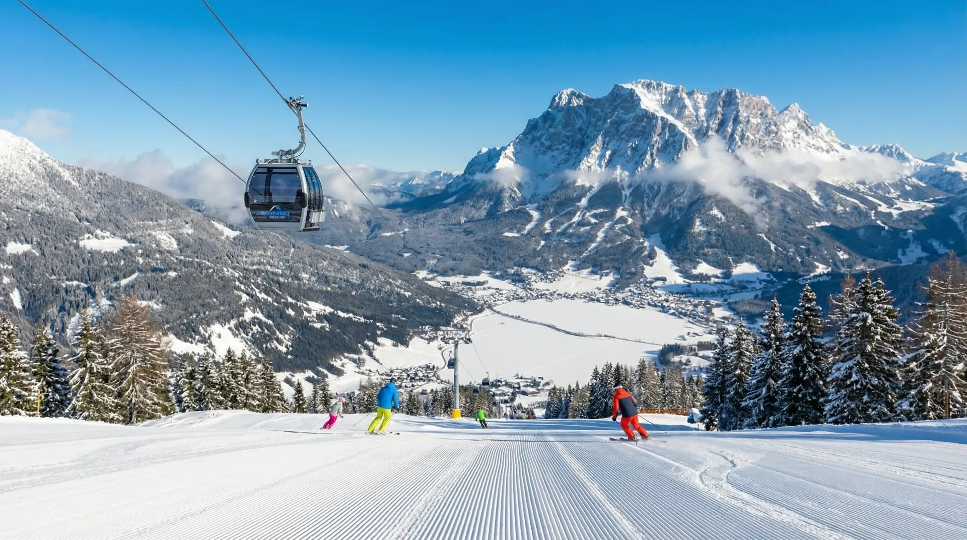 Rangger Köpfl – Oberperfuss ski resort