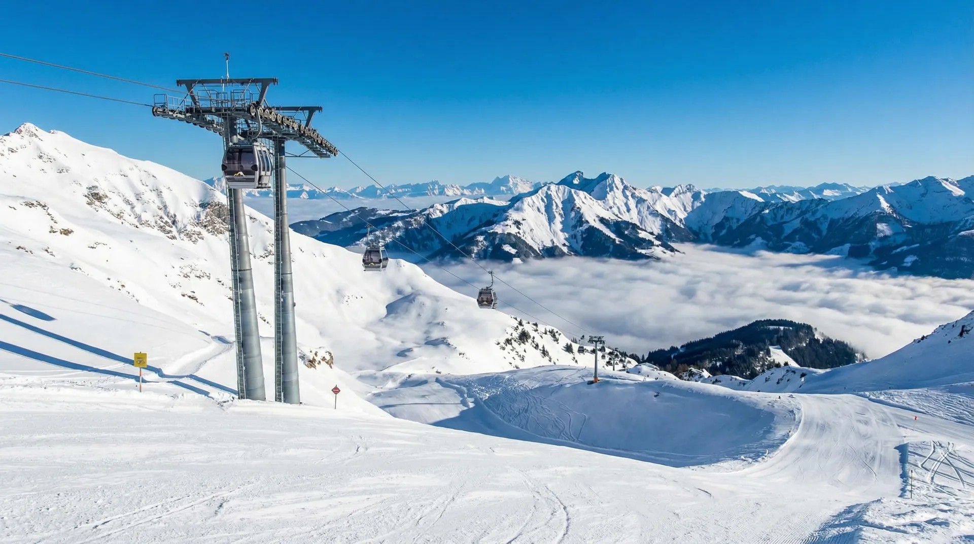 Rauriser Hochalmbahnen – Rauris ski resort