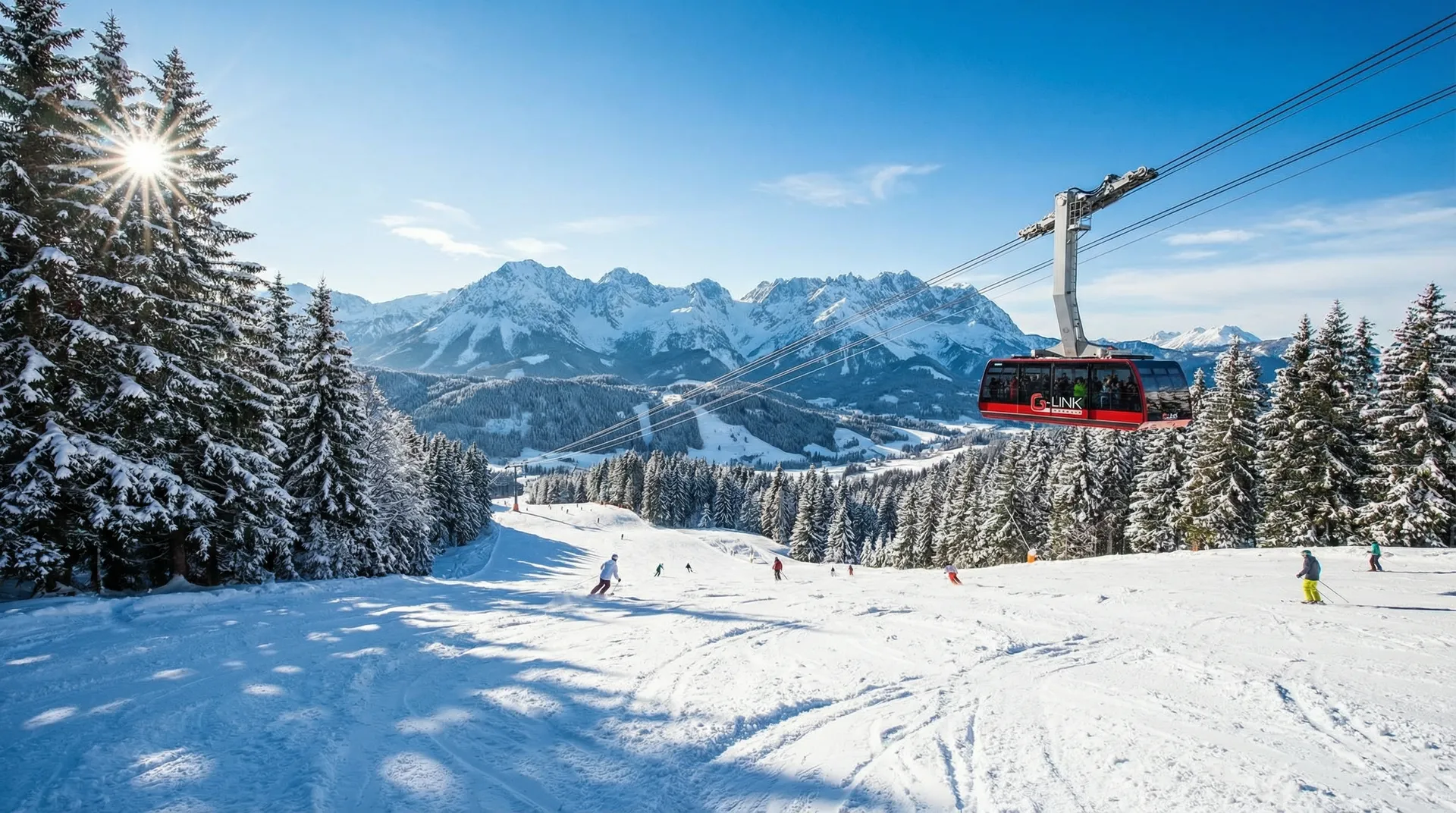 Reitdorf (Flachau) ski resort