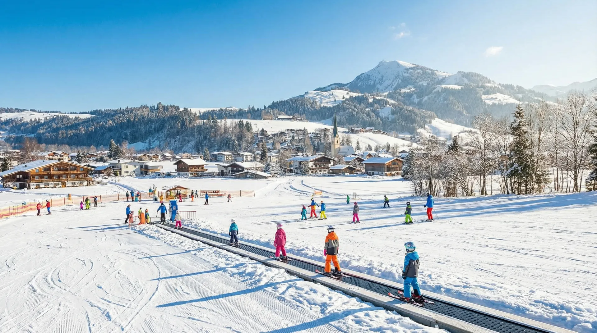 Reith bei Kitzbühel ski resort