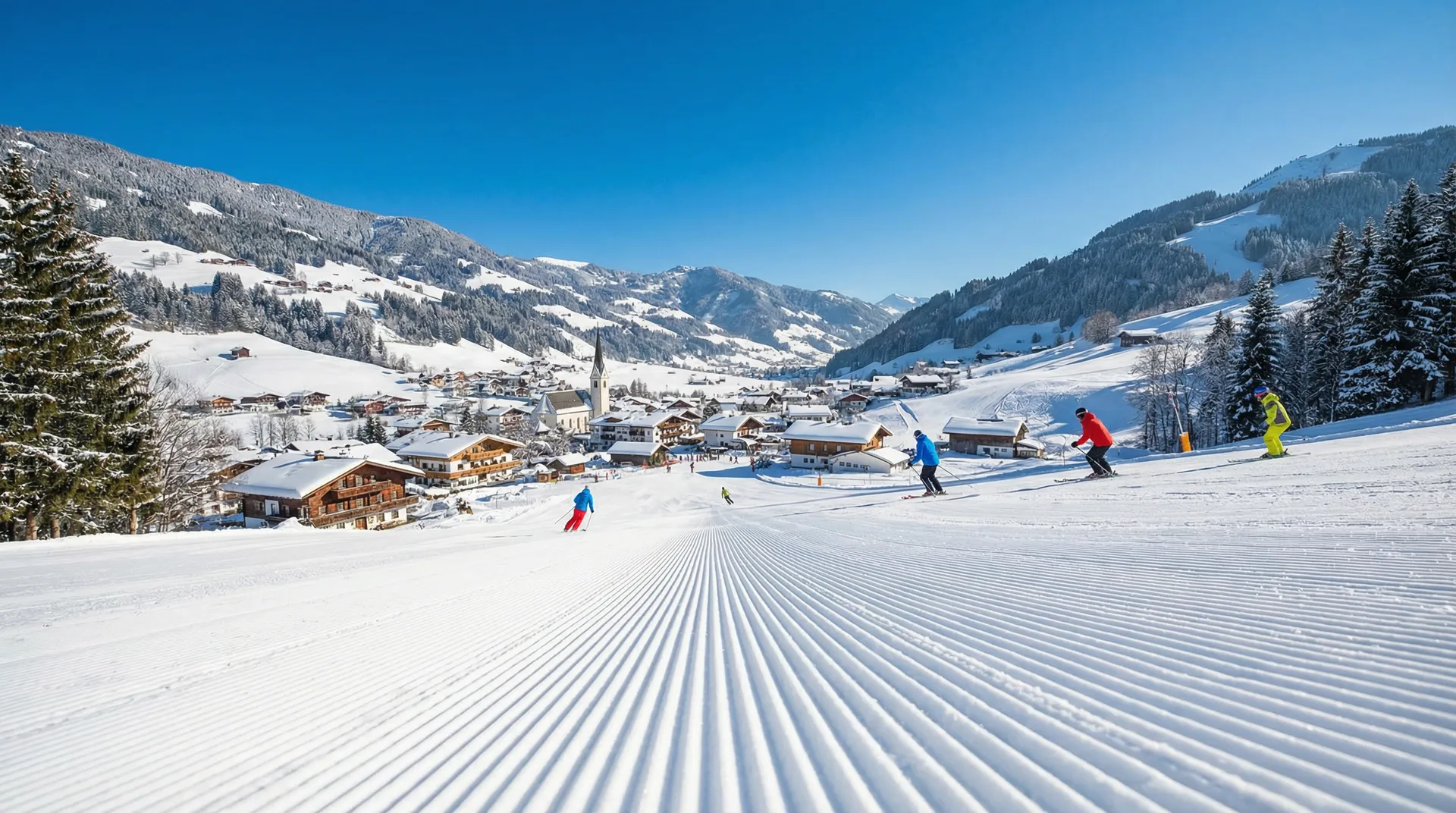Reither Kogel – Reith im Alpbachtal ski resort