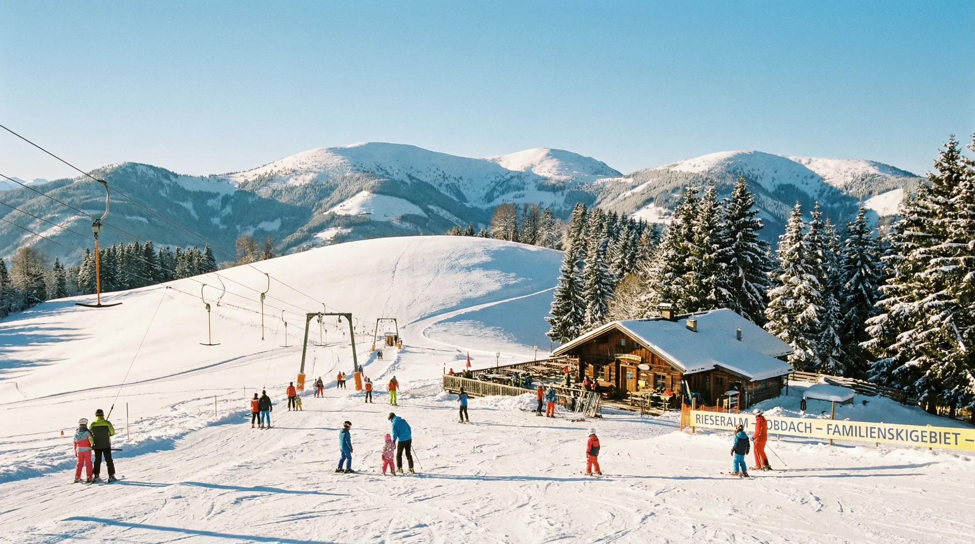 Rieseralm – Obdach ski resort