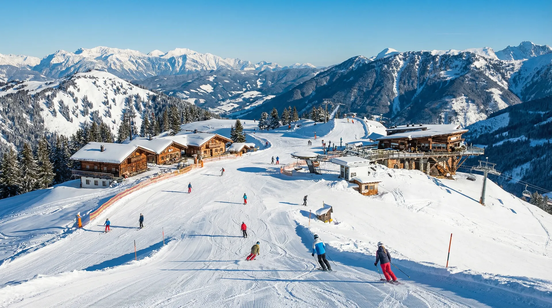 Riesneralm – Donnersbachwald ski resort