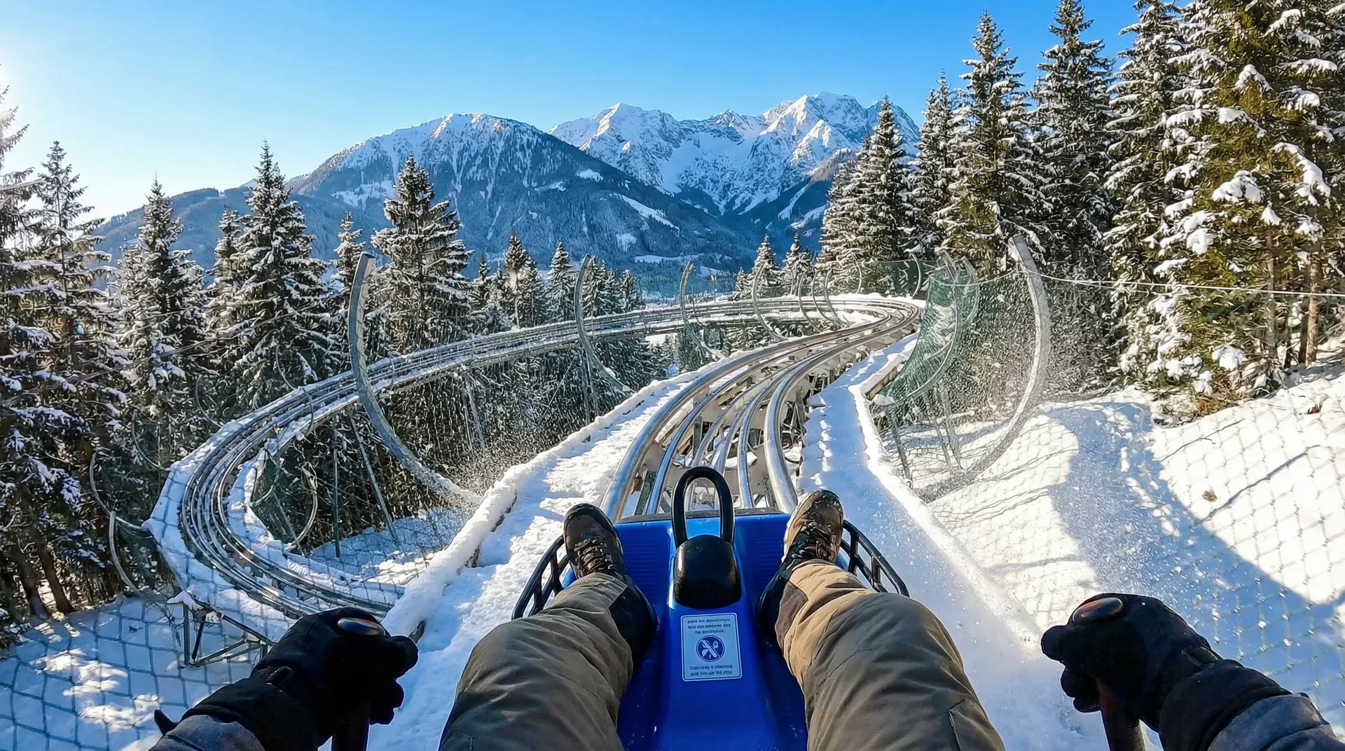 Rodel Jet – Flachau ski resort