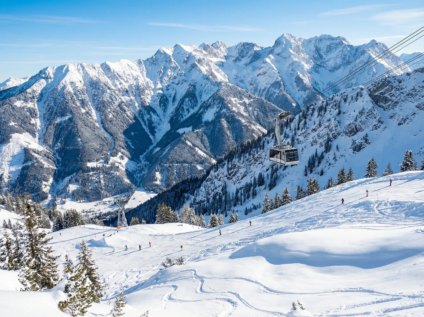 Rofan – Maurach ski resort