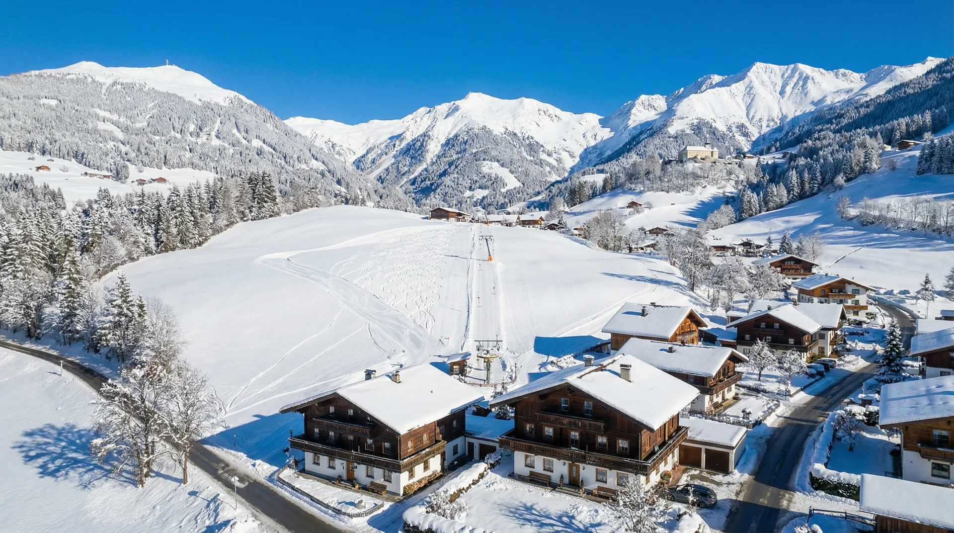 Rotecklift – Tobadill ski resort