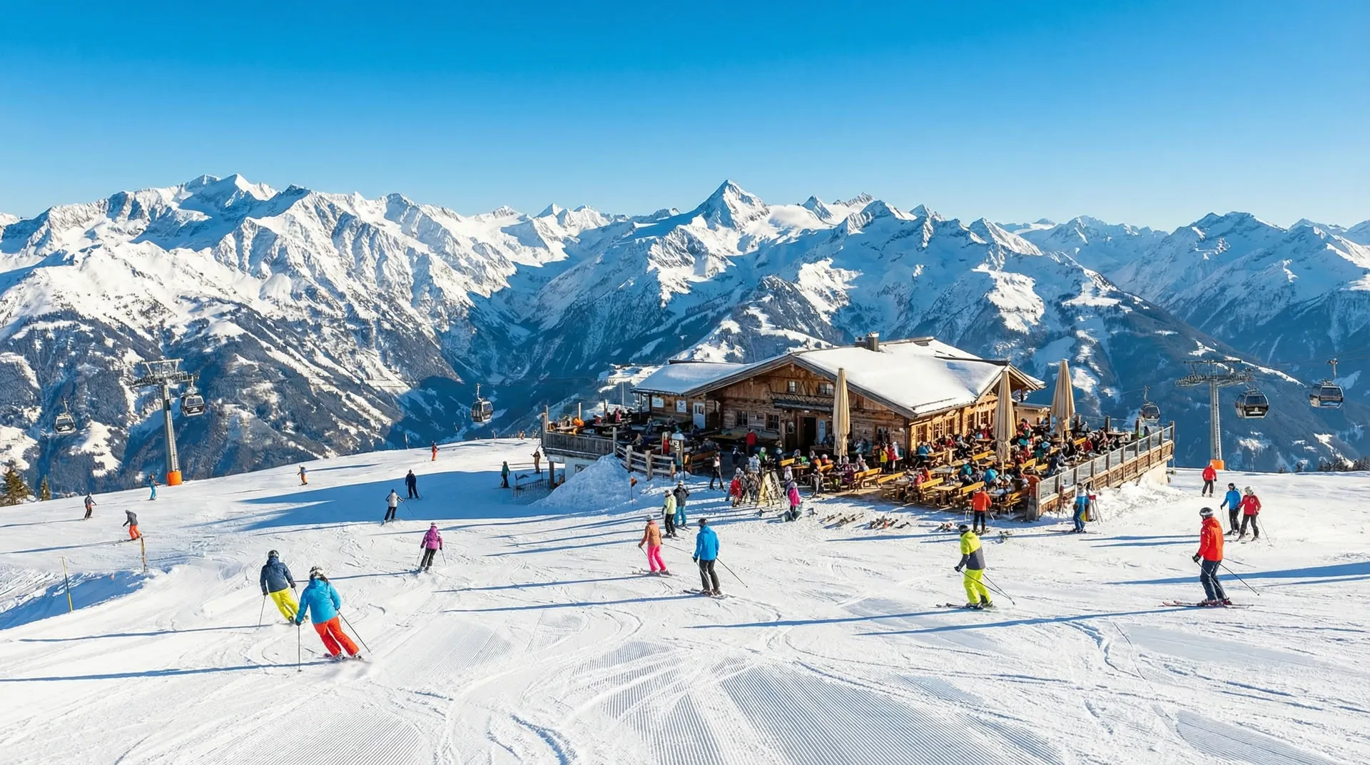 Schmittenhöhe – Zell am See ski resort