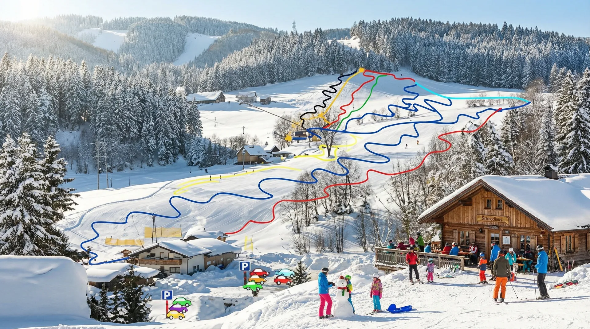 Schmolllifte – Steinhaus am Semmering ski resort