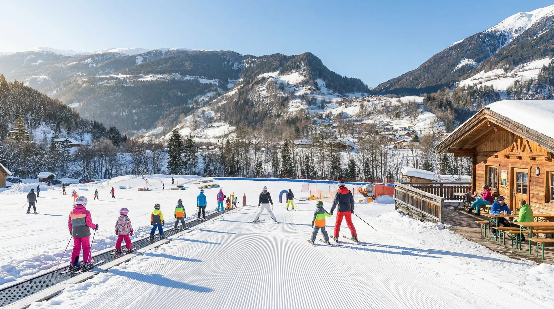 Schnee-Erlebnisland Flattach ski resort