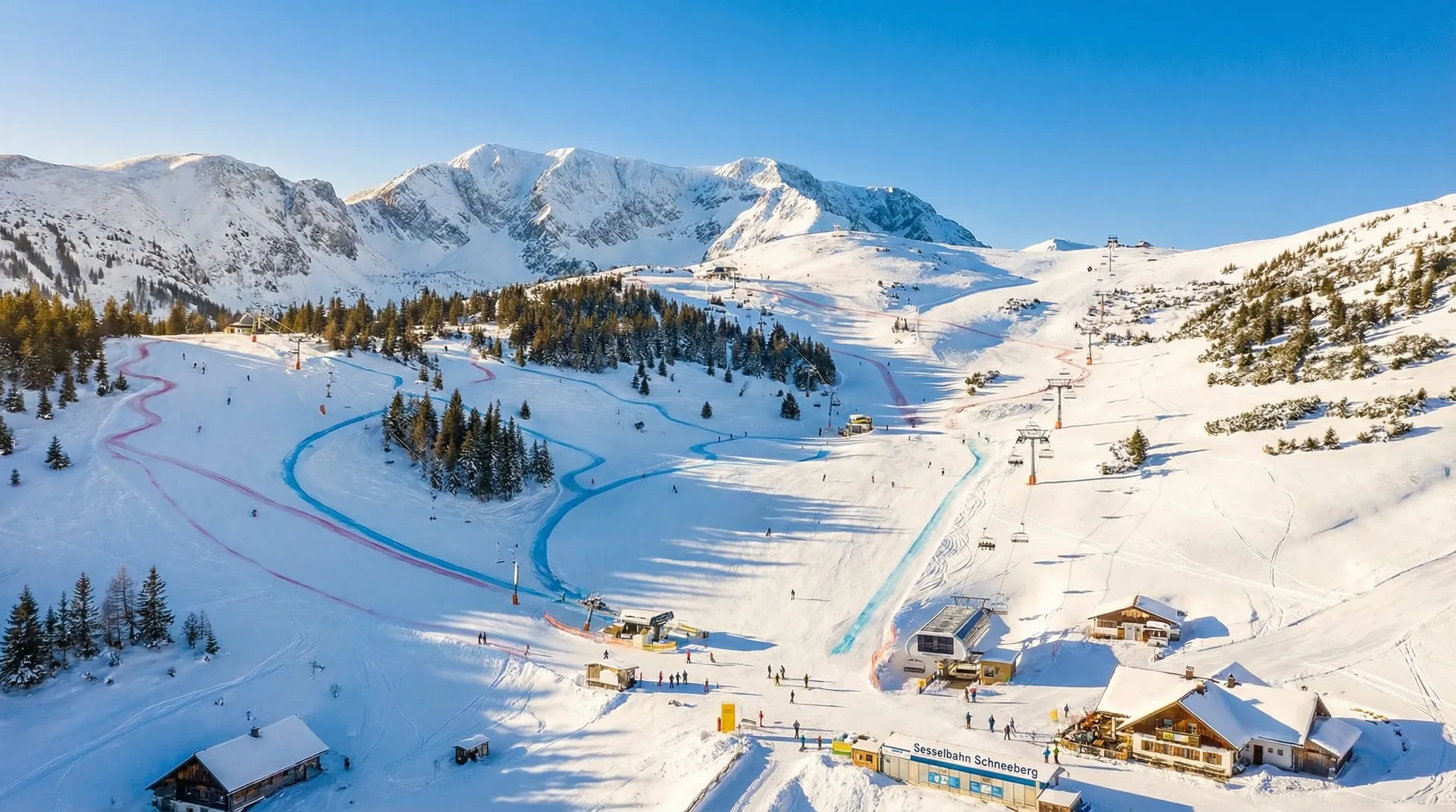 Schneeberg ski resort