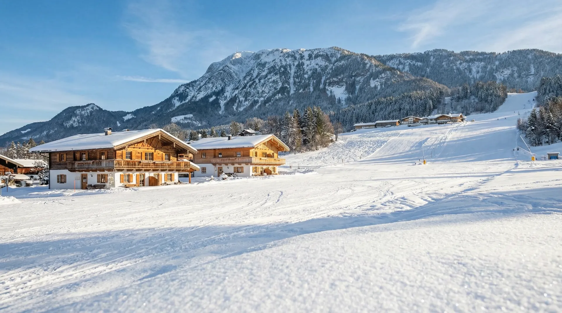Schneeberglifte – Mitterland (Thiersee) ski resort