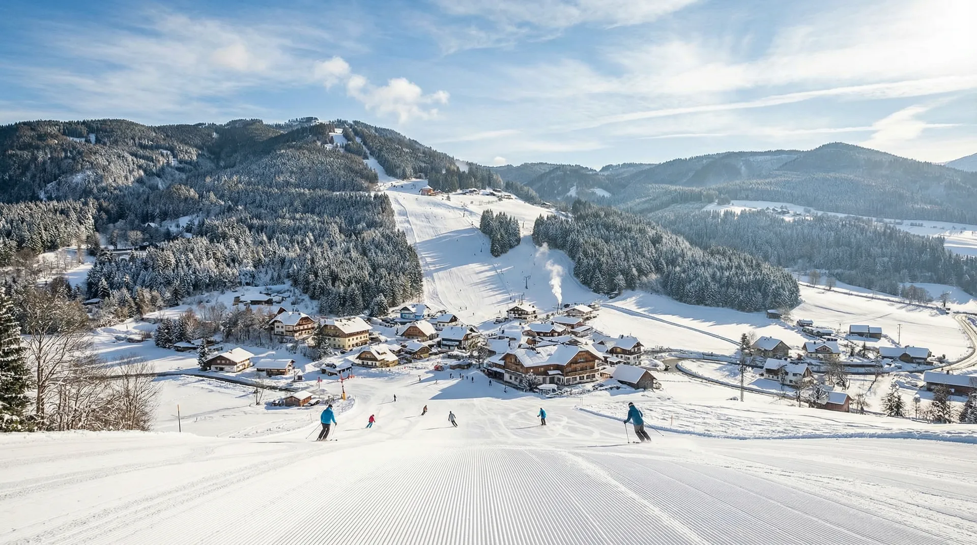 Schwabenbergarena – Turnau ski resort