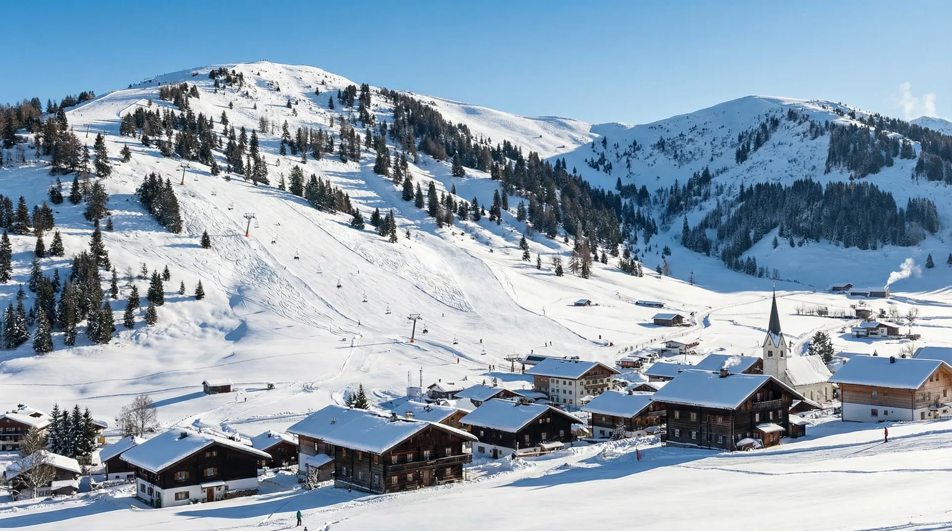 Schönfeld – Thomatal ski resort