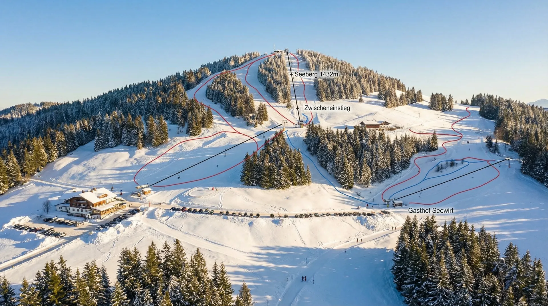 Seeberg – Seewiesen (Turnau) ski resort