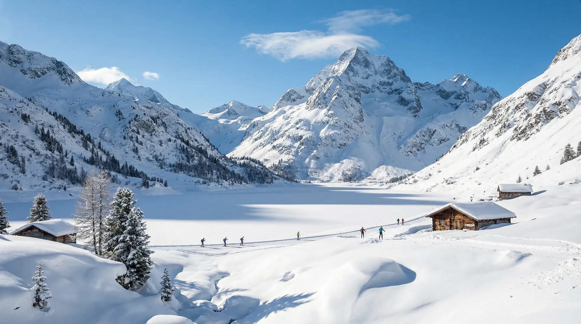 Silvretta Bielerhöhe – Partenen ski resort