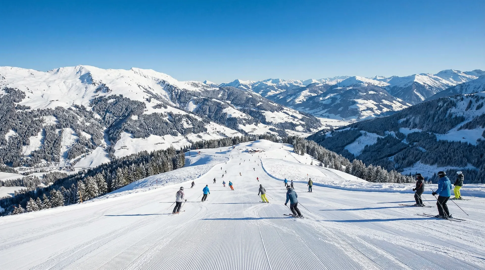 Ski Juwel Alpbachtal Wildschönau ski resort