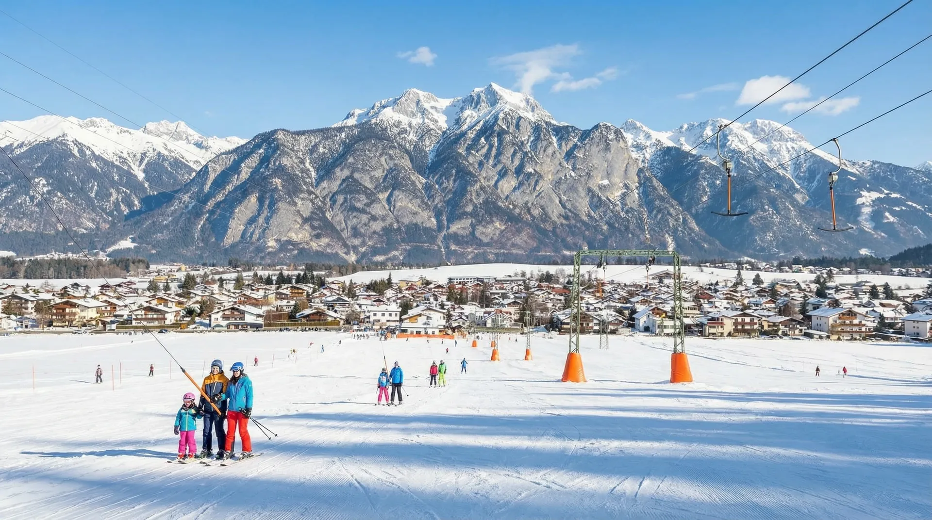 Sonnenlift Axams ski resort