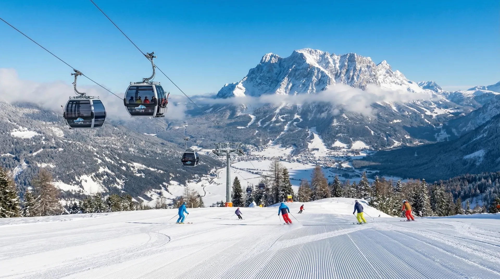 Spechtenseelift – Pürgg (Stainach-Pürgg) ski resort