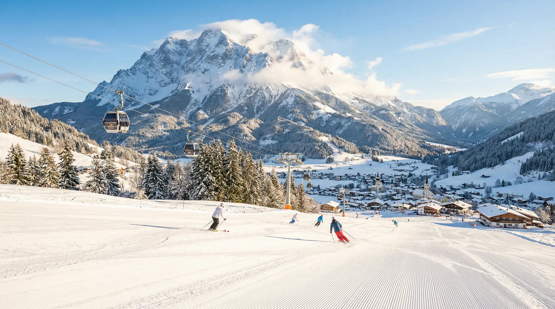 Spieljoch – Fügen ski resort