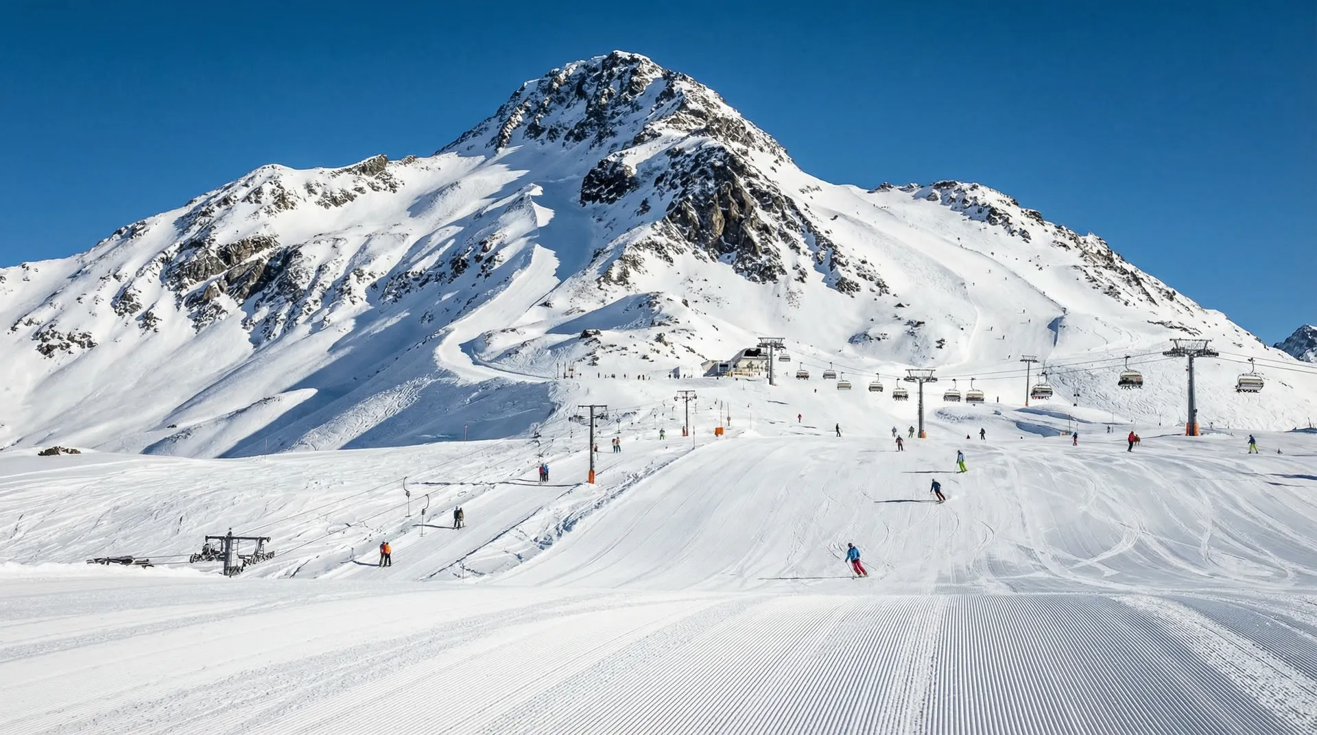 St. Jakob im Defereggental – Brunnalm ski resort