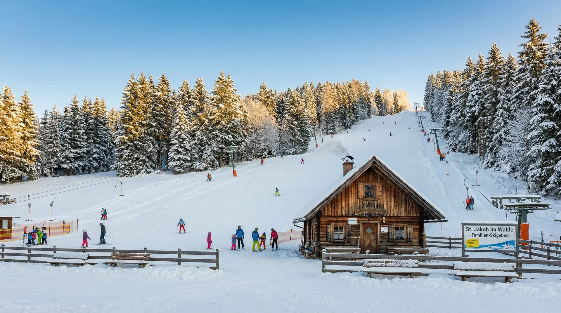 St. Jakob im Walde ski resort