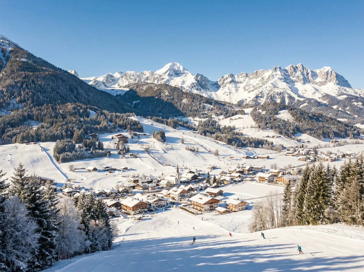 St. Martin im Tennengebirge ski resort