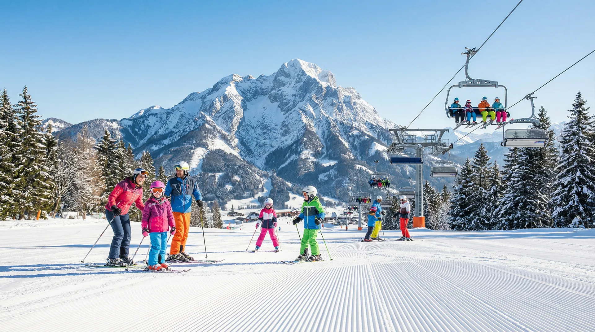 Stoderzinken – Gröbming(temporarily closed) ski resort