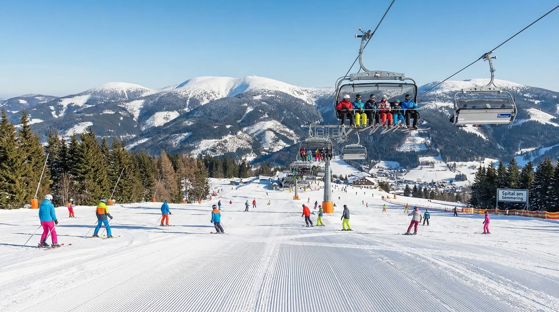 Stuhleck – Spital am Semmering ski resort