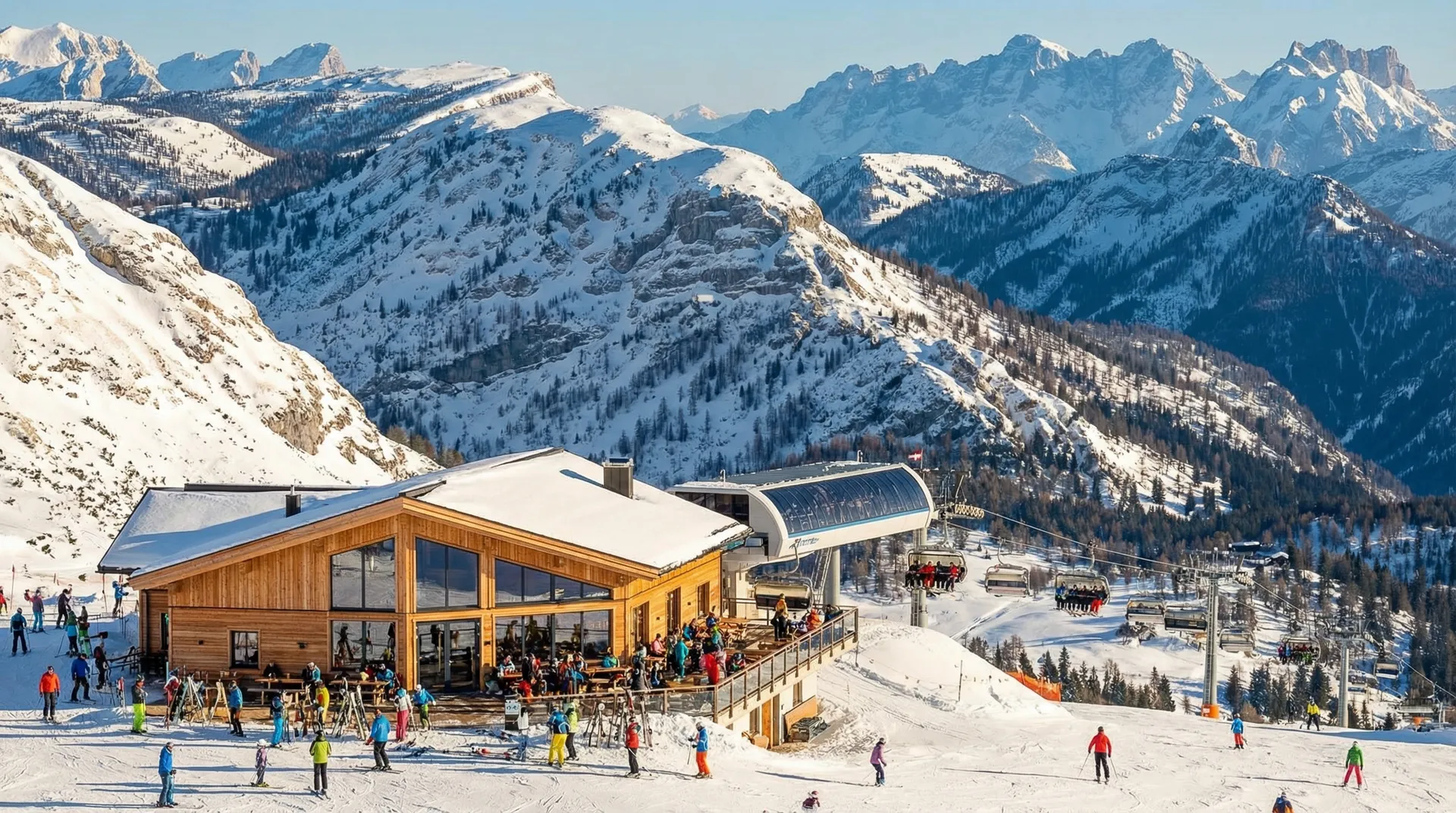 Tauplitz – Bad Mitterndorf ski resort