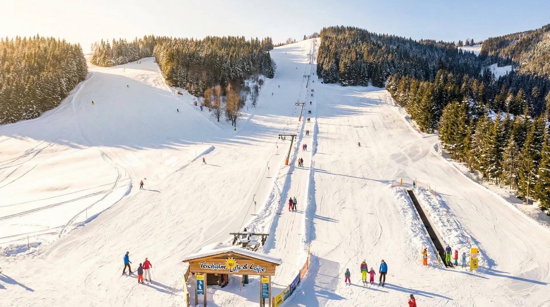 Teichalm – Fladnitz ski resort