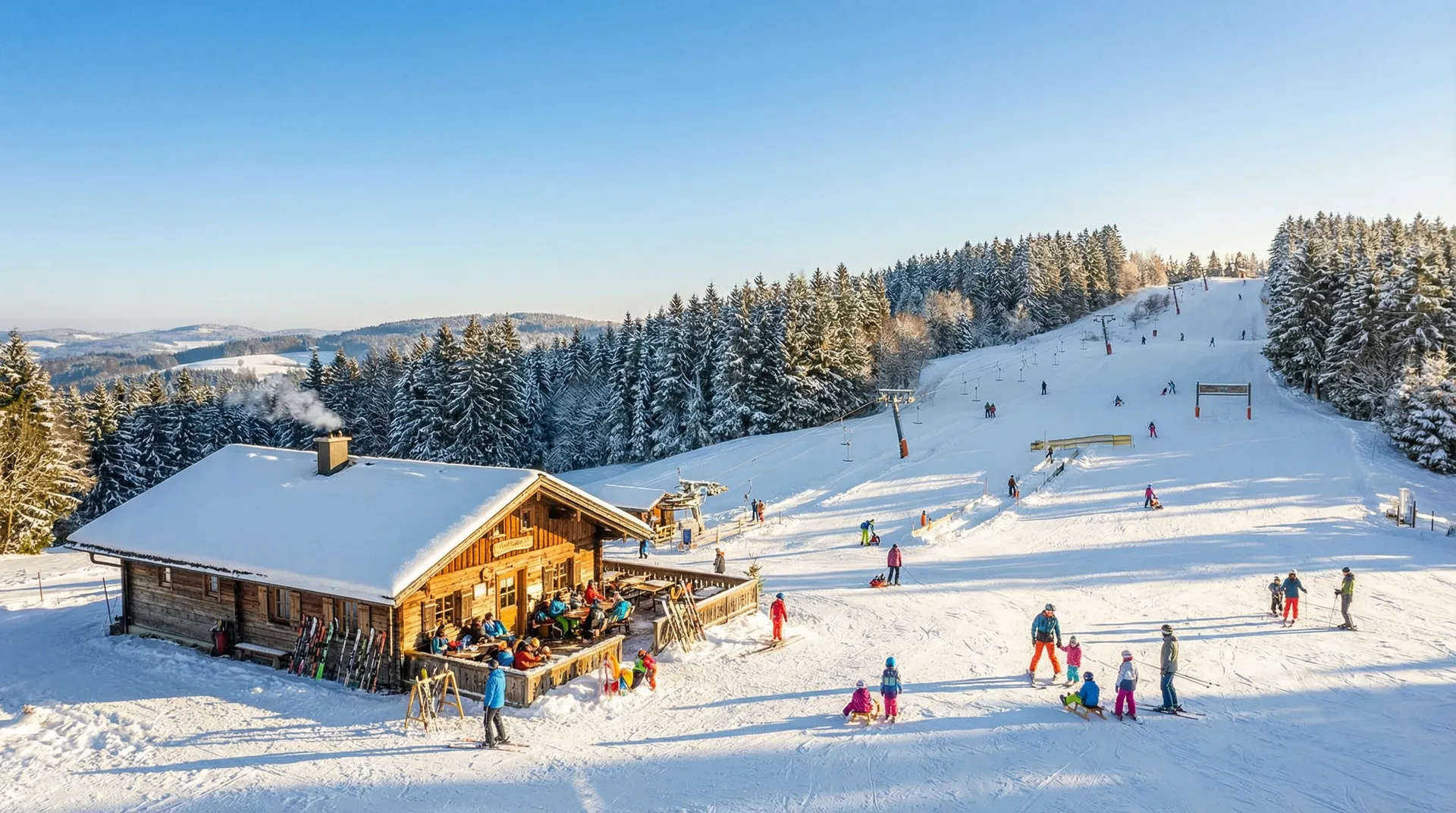 Viehberg – Sandl ski resort