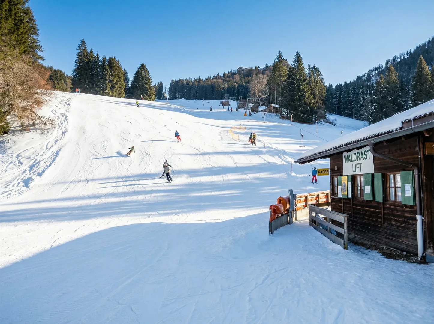 Waldrastlift – Ehenbichl ski resort