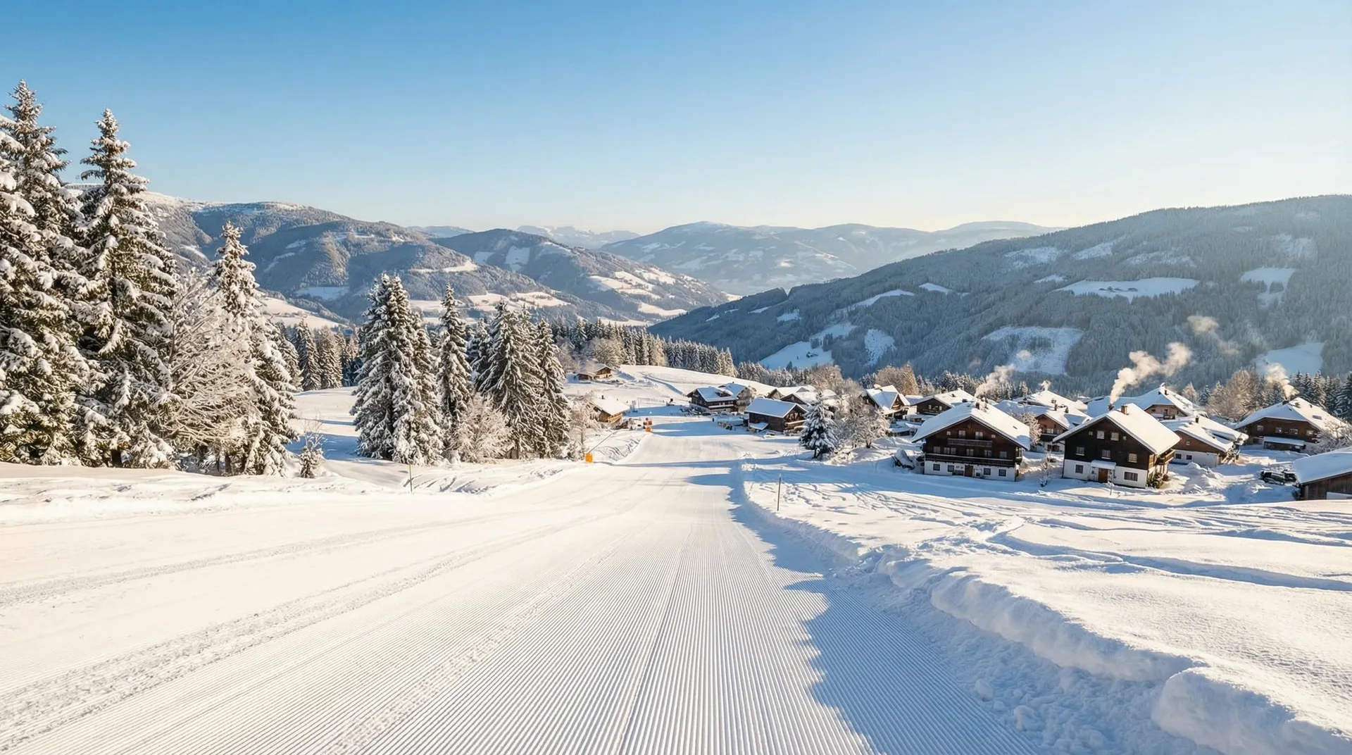 Weinebene – Frantschach-Sankt Gertraud ski resort