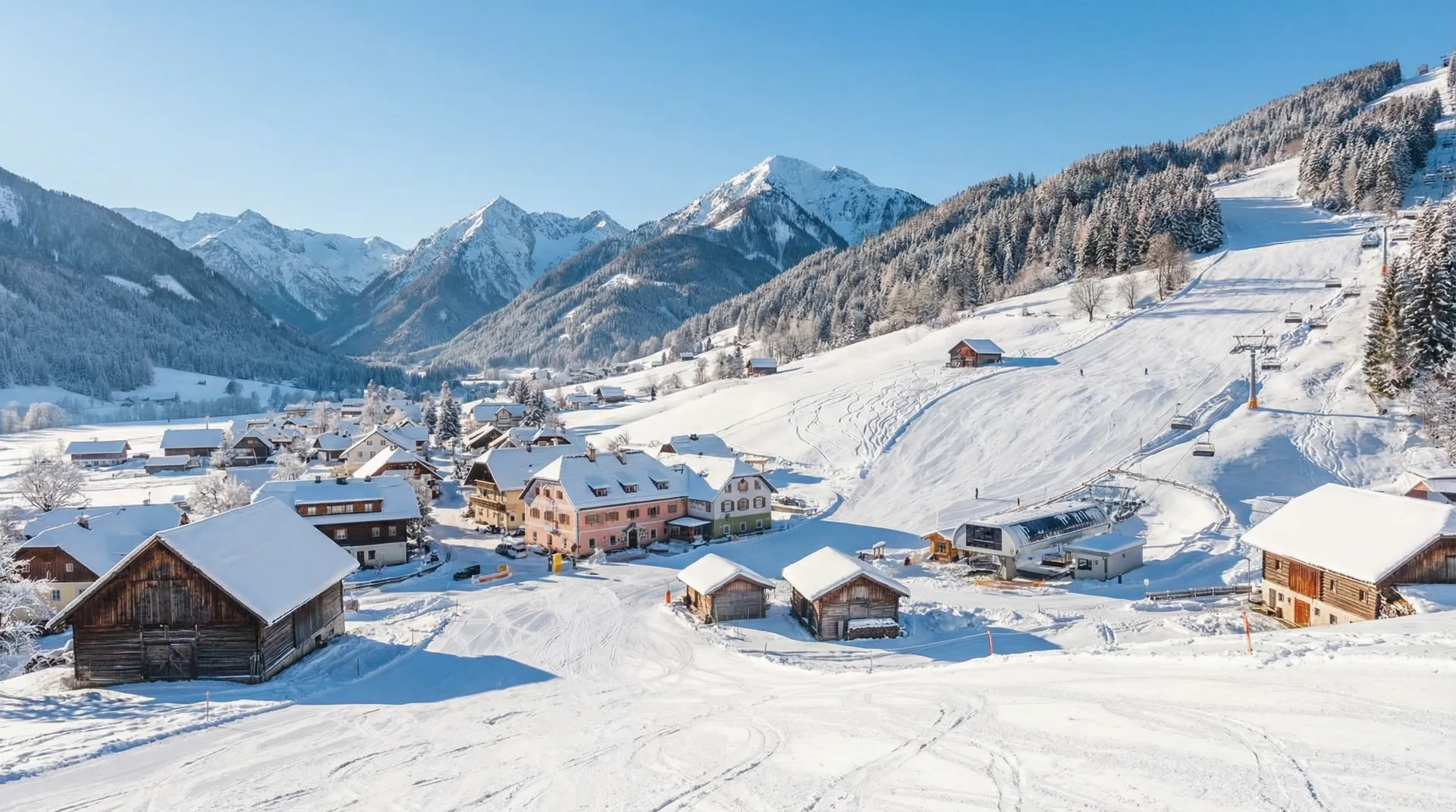 Weissbriach (Gitschtal) ski resort