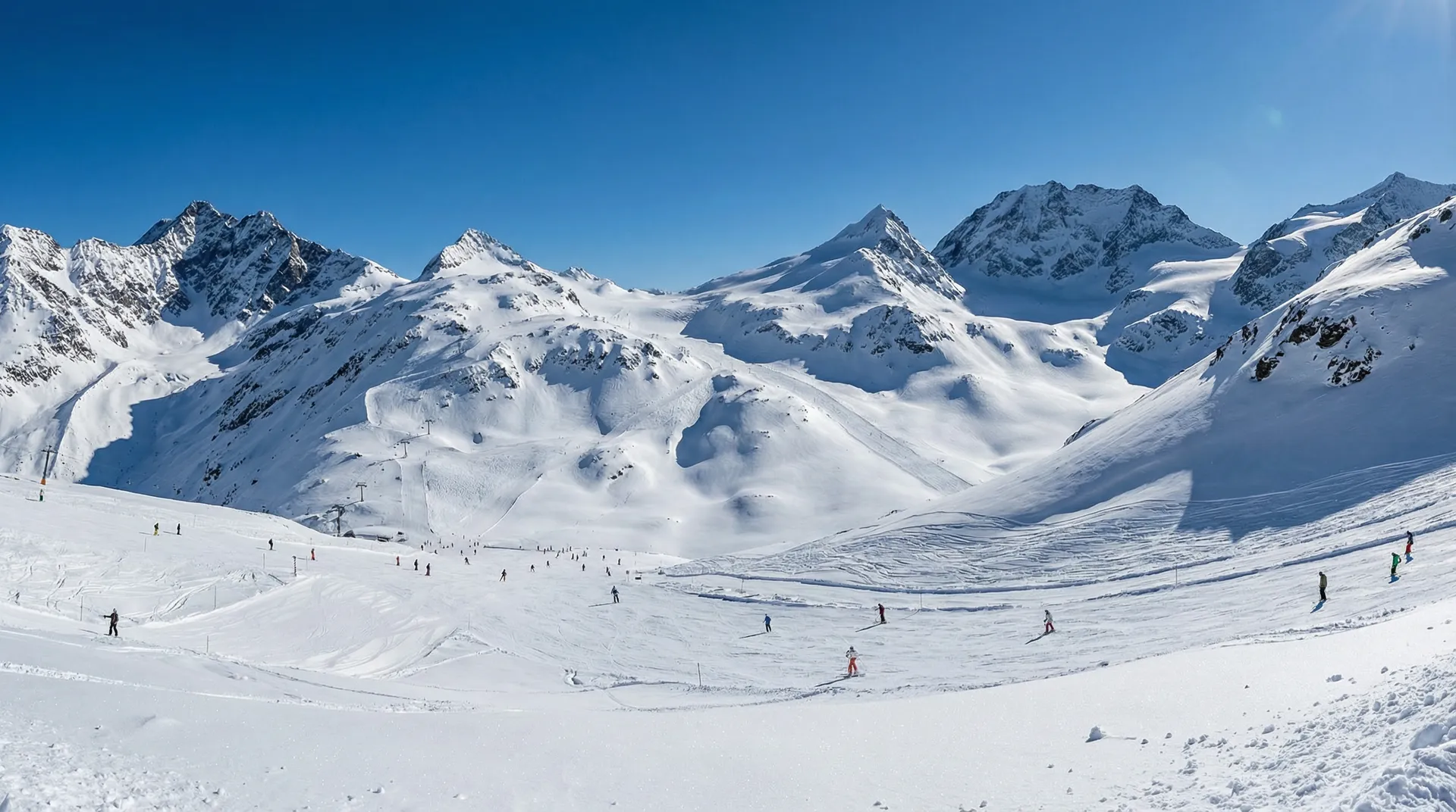 Weissee Gletscherwelt – Uttendorf ski resort