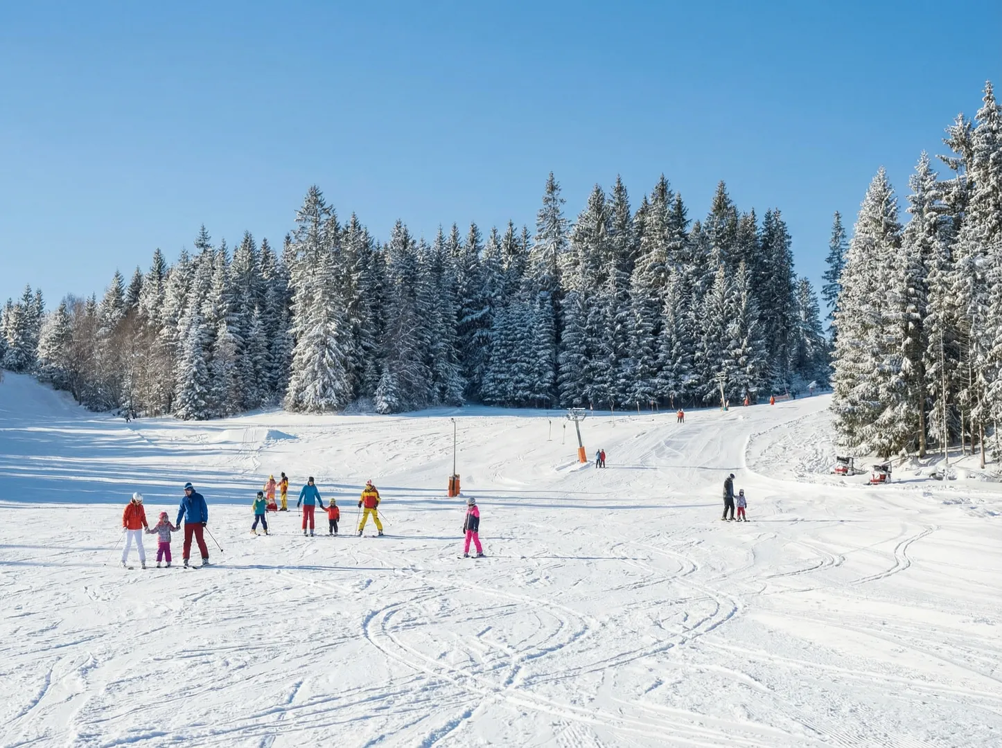 Wenigzell ski resort