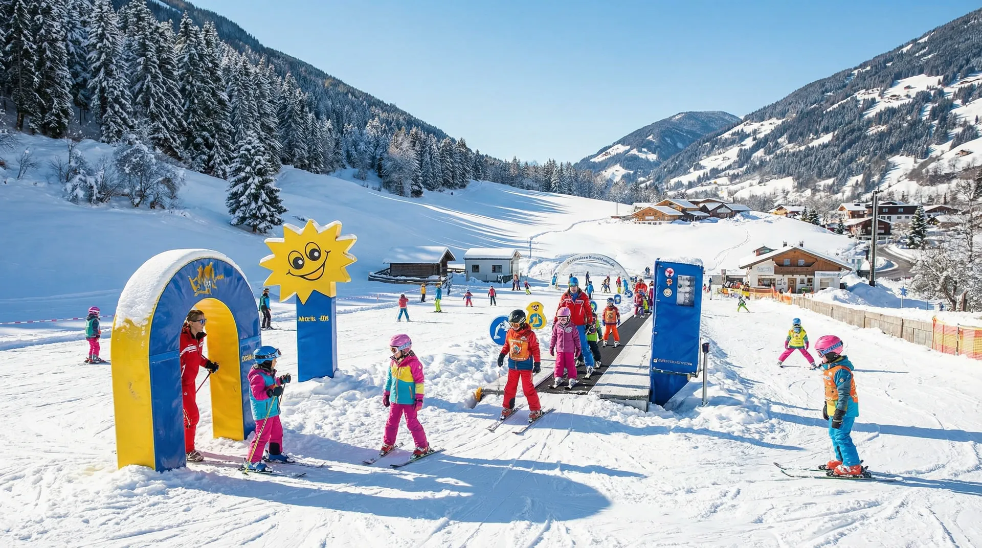 Winterwichtelland Sillian ski resort