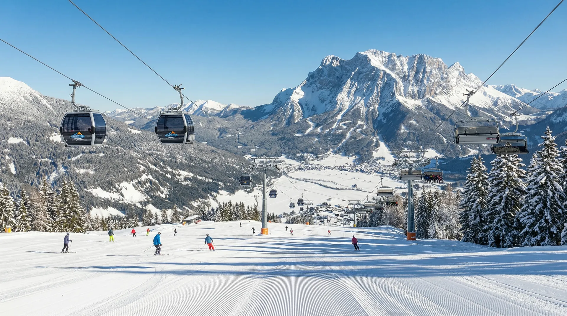 Wurzeralm – Spital am Pyhrn ski resort