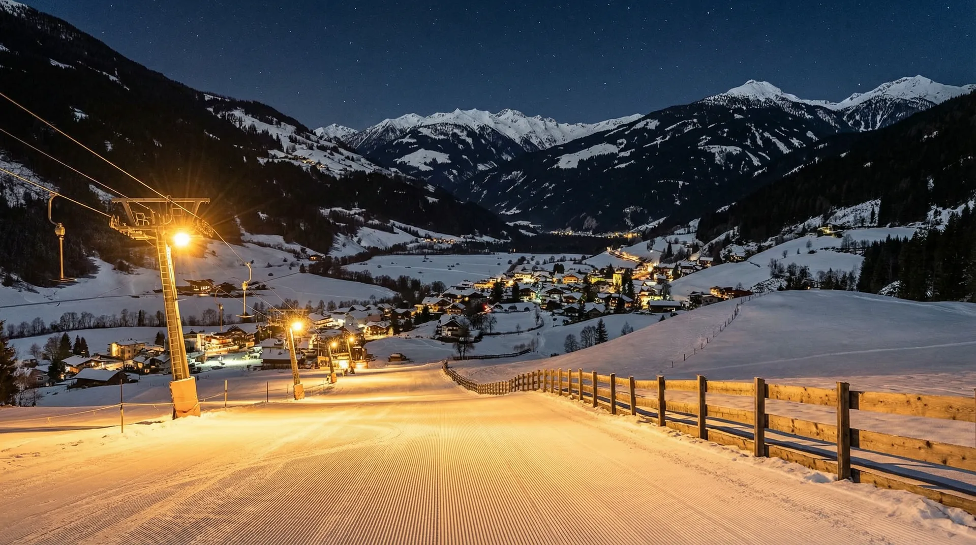 Zenitzen – Winklern ski resort