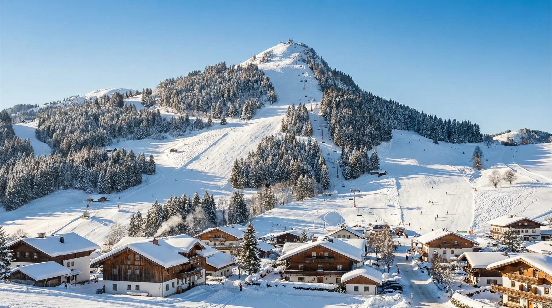 Zinkenlifte – Dürrnberg (Hallein) ski resort