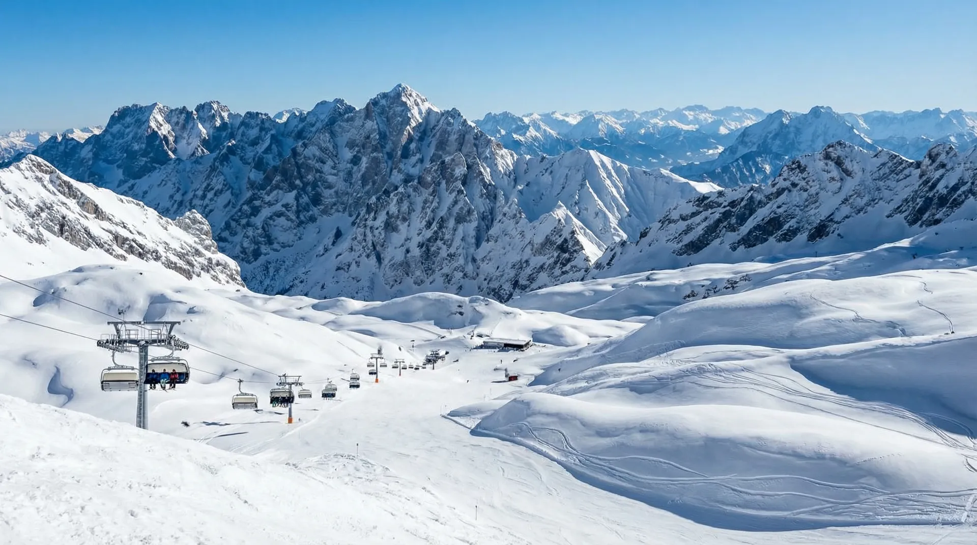 Zugspitze ski resort