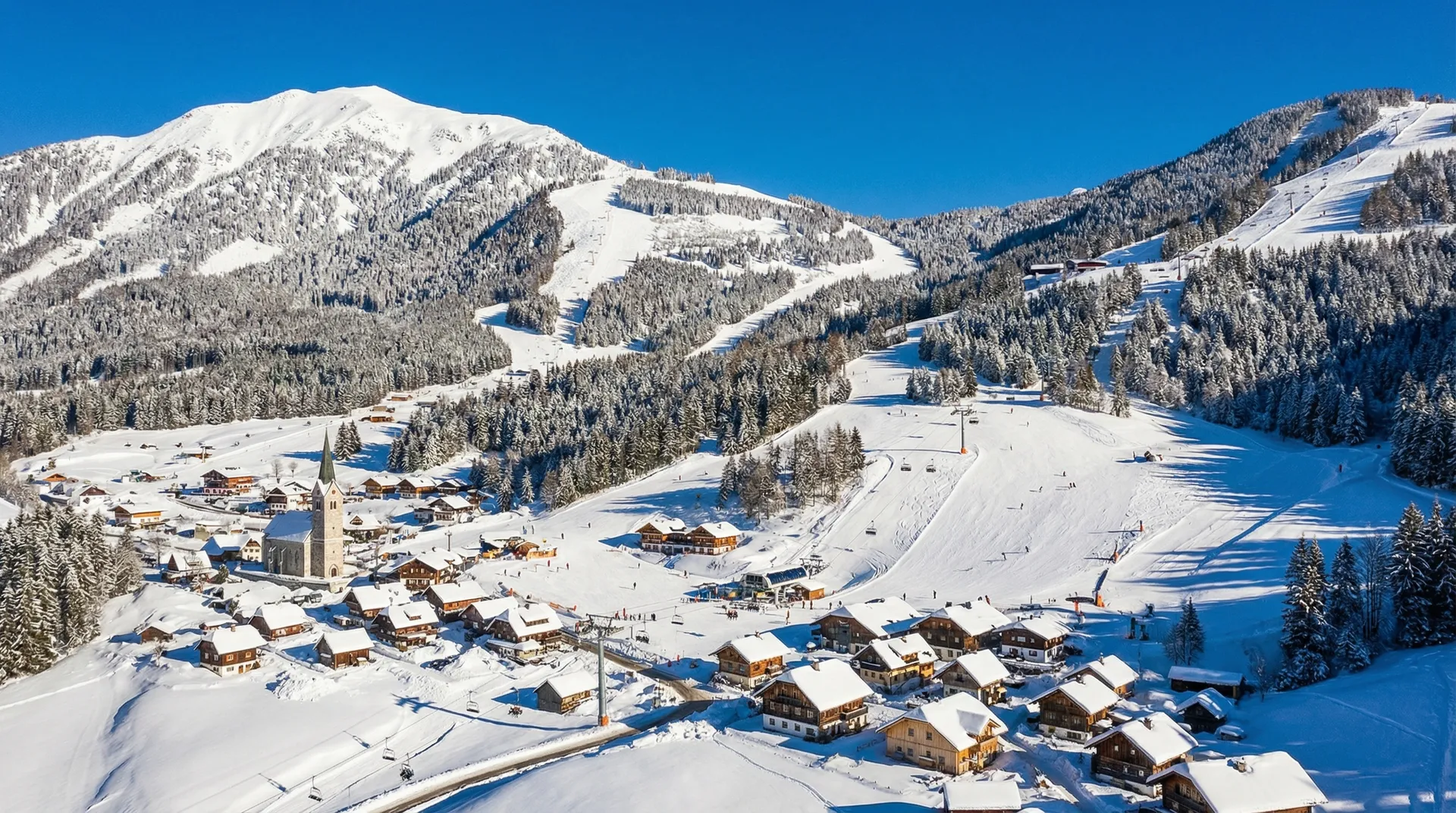 Ötscher – Lackenhof (Gaming) ski resort