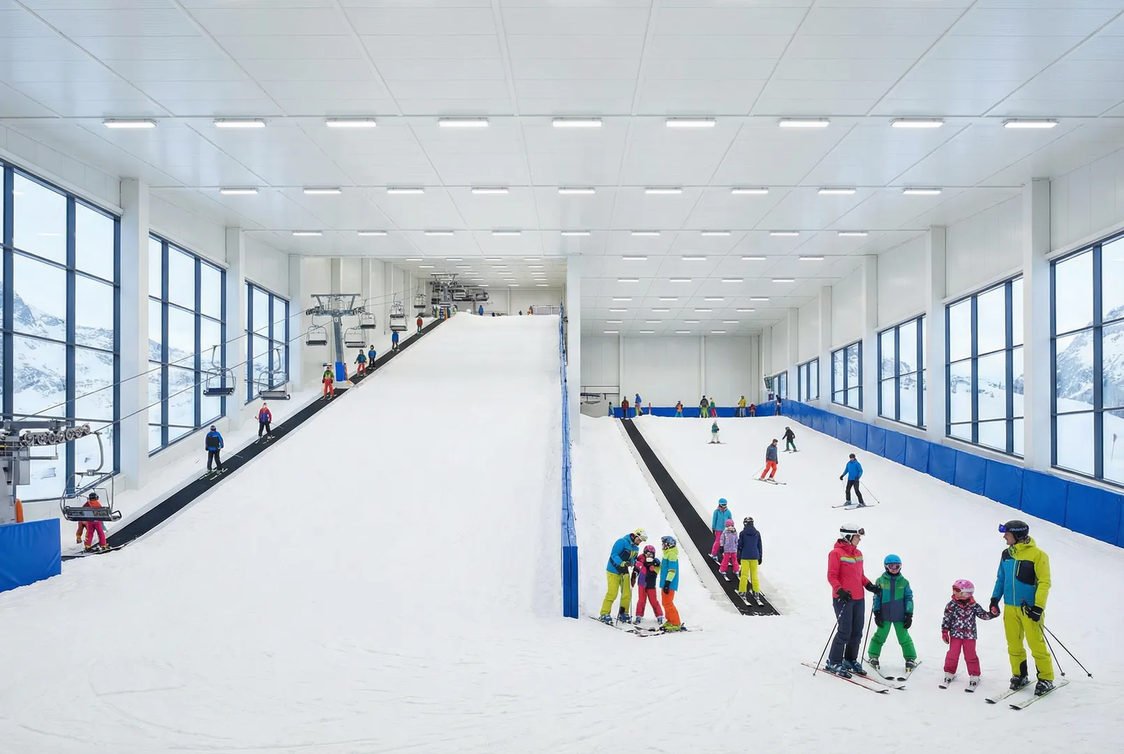 Ice Mountain (indoor ski area) ski resort