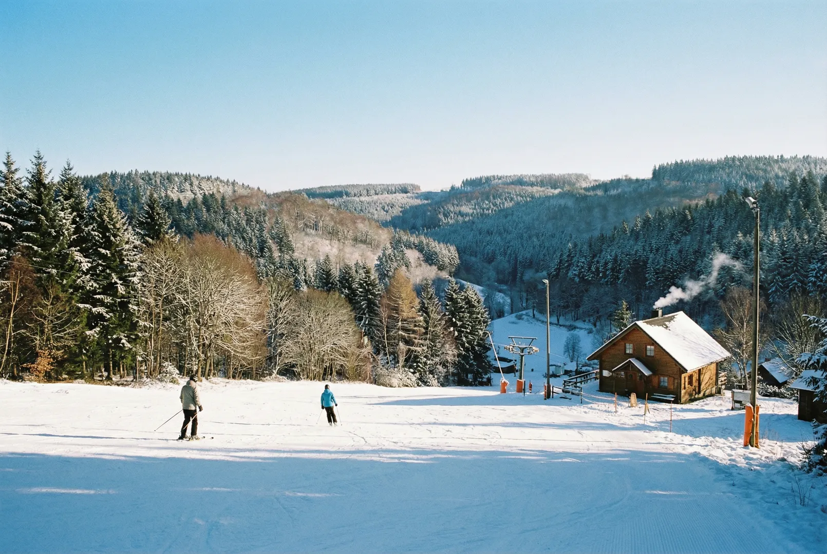 Mont des Brumes ski resort